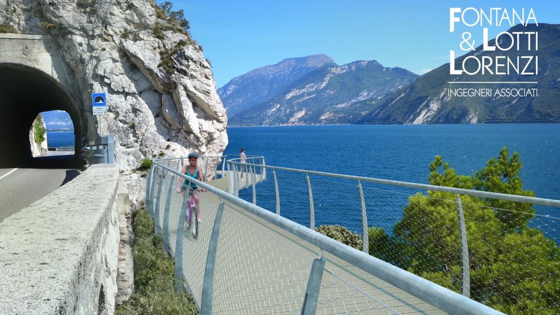 <strong>Big attraction:</strong> Once complete, the cycle route is expected to become one of Italy's most popular tourist attractions.