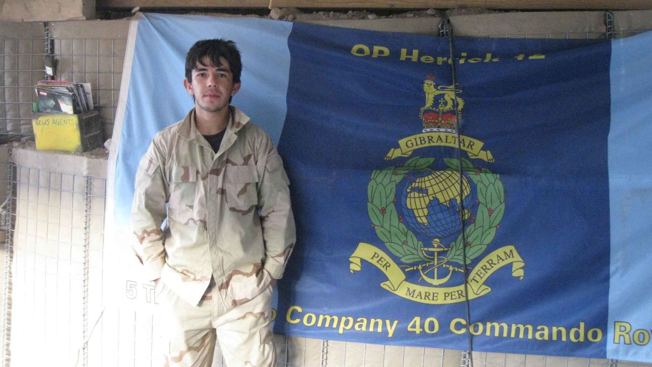 Bari worked as an interpreter for UK forces between 2008 and 2010.