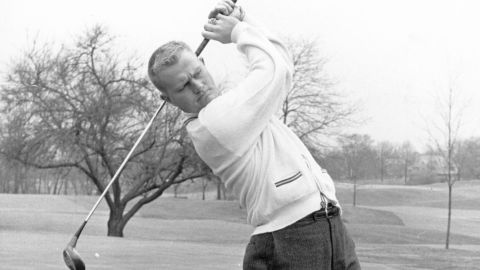 Jack Nicklaus has a record 18 golf major championship titles.