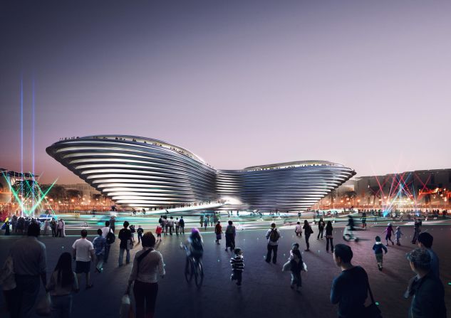 Foster + Partners also won the commission for Expo 2020's Mobility Pavilion. Its trefoil design will contain exhibitions covering transportation, personal mobility and digital connectivity, among others.
