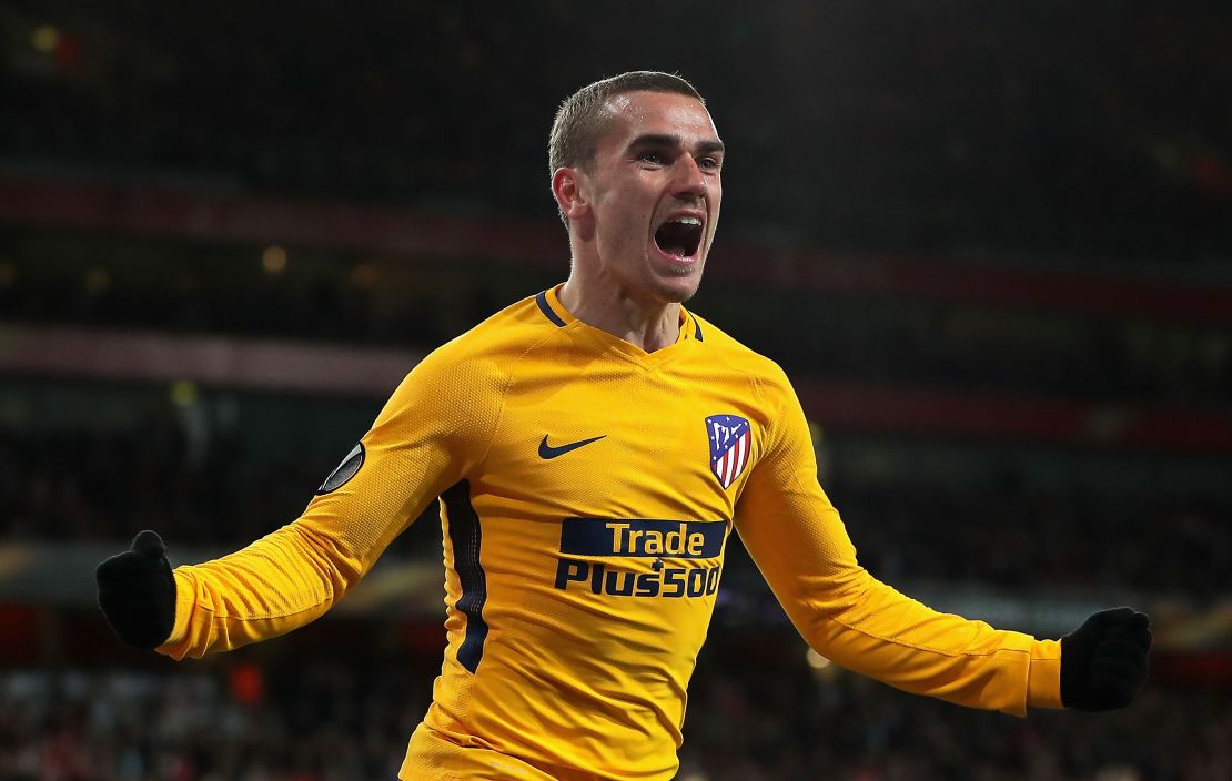 Griezmann's goal makes Atletico Madrid favorites to reach the final.