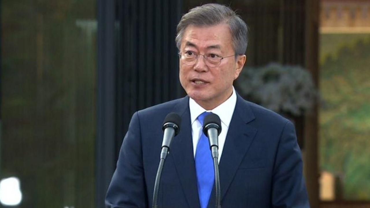 moon jae in