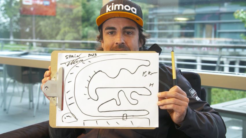 fernando alonso dream circuit