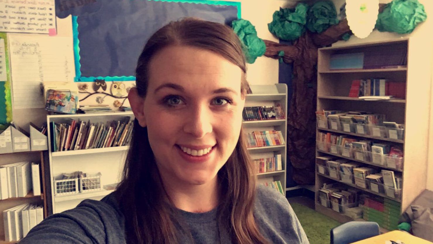 Amanda Garner has been a teacher in Colorado for six years.