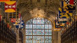 WINDSOR, UNITED KINGDOM - FEBRUARY 11: A view of the Quire in St George's Chapel at Windsor Castle, where Prince Harry and Meghan Markle will have their wedding service, February 11, 2018 in Windsor, England. The Service will begin at 1200, Saturday, May 19 2018. The Dean of Windsor, The Rt Revd. David Conner, will conduct the Service. The Most Revd. and Rt Hon. Justin Welby, Archbishop of Canterbury, will officiate as the couple make their marriage vows. (Photo by Dominic Lipinski - WPA Pool/Getty Images)