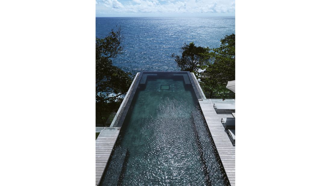 <strong>Villa Amanzi Kamala, Phuket, Thailand: </strong>Many of the properties protrude or overhang over the water, adding to this feeling of symbiosis between ocean and land.