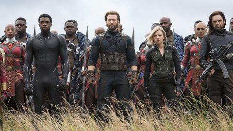 'Avengers: Infinity War'