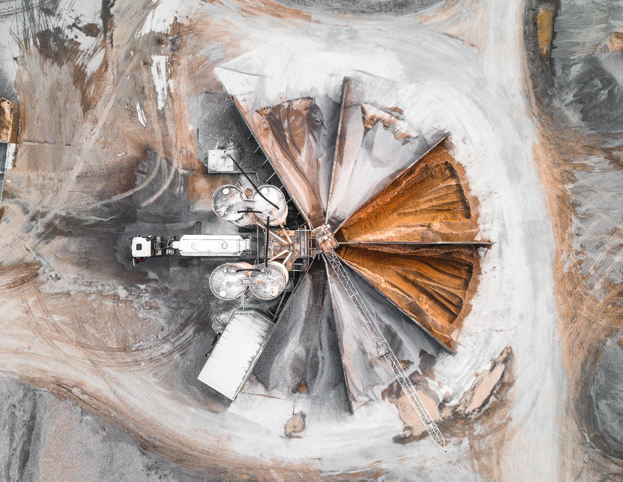 Hunting for locations using Google Earth, and ensuring that weather conditions are suitable for flying, Hegen depicts aerial photography as an art grounded in painstaking preparation.