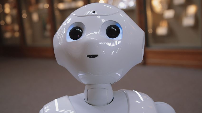 Pepper the Robot at Smithsonian 1