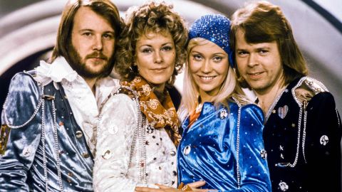 Swedish pop group Abba burst onto the international stage with "Waterloo" in 1974.