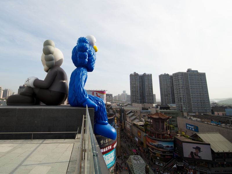 US artist KAWS makes permanent mark in China | CNN