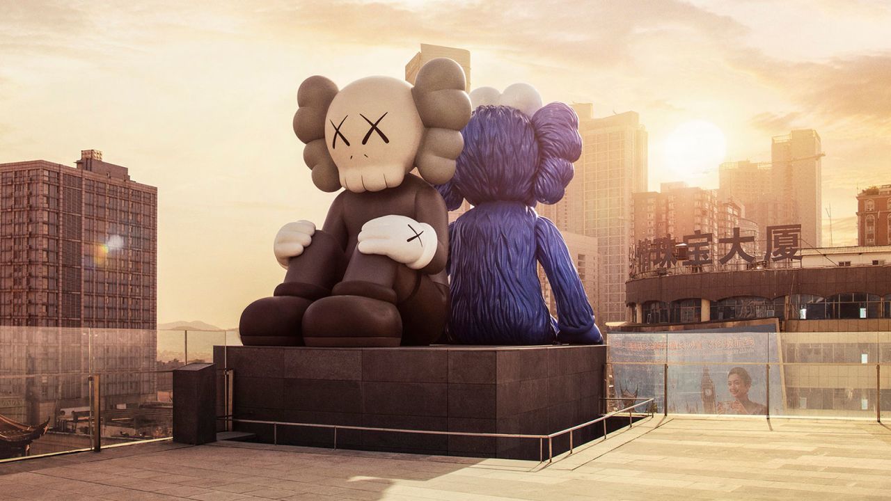 US artist KAWS makes permanent mark in China | CNN