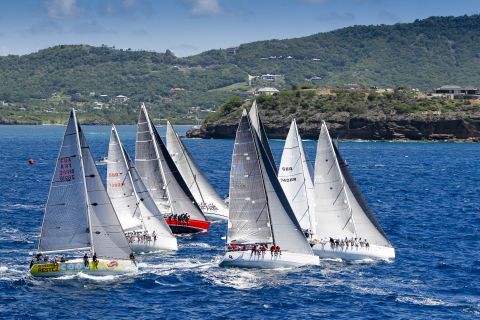 <strong>Antigua: </strong>The famous Antigua Sailing Week regatta is a melting pot for sailors looking for competitive racing and punishing partying.