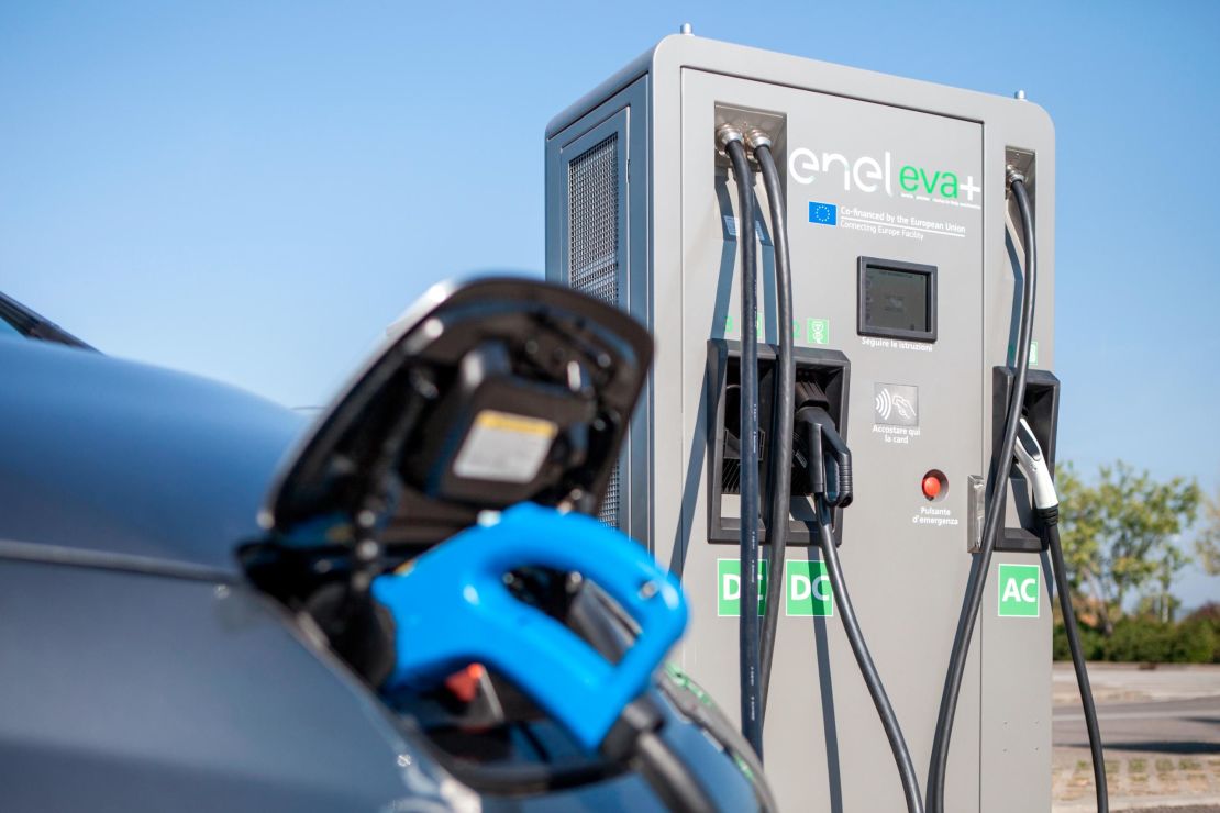 Enel is building an electric highway from Italian northern metropolis Milan all the way to the country's capital, Rome.