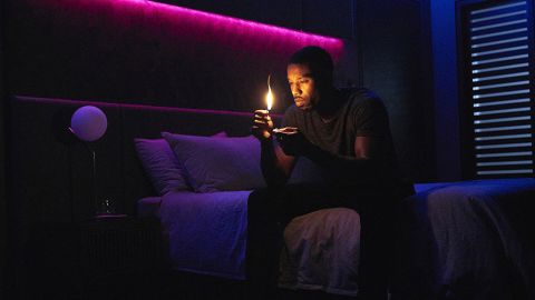 <strong>"Fahrenheit 451"</strong>: Michael B. Jordan stars in this film -- based on the dystopian drama of the same name by Ray Bradbury -- about a future where books are banned and ordered to be burned. <strong>(HBO Now) </strong>
