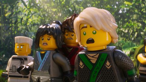 <strong>"The Lego Ninjago Movie" </strong>:  The Lego toy line provides the inspiration for this kid's movie about a teenage ninja who must protect his homeland. <strong>(HBO Now) </strong>