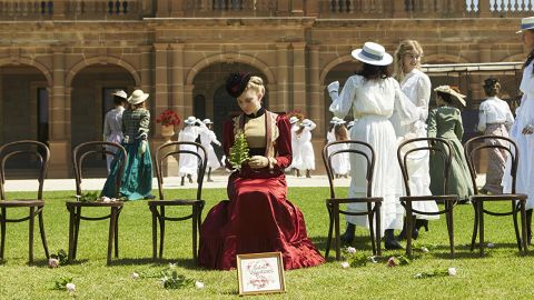 <strong>"Picnic at Hanging Rock" Season 1</strong>: Based on Joan Lindsay's 1967 novel of the same name, this Australian drama series centers on the disappearance of a group of school girls in 1900.  <strong>(Amazon Prime)</strong>