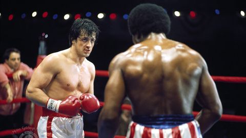 <strong>"Rocky"</strong>: Sylvester Stallone both starred in and wrote this 1976 sports drama about a small time boxer who gets a shot at the big time in this now iconic film. <strong>(Amazon Prime and Hulu) </strong>