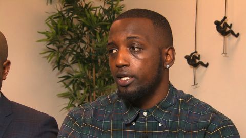 Desmond Marrow says he cooperated with police during the December 2017 incident. 