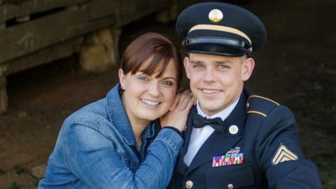 Marjorie and Matthew Pennington
