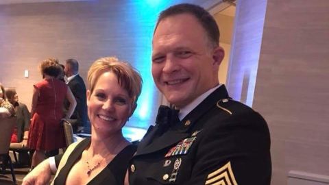 Shawn Moore and her husband Bryan