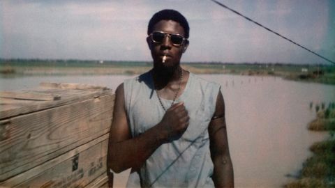 Wayne Smith at the Mekong Delta in Vietnam in January 1970.