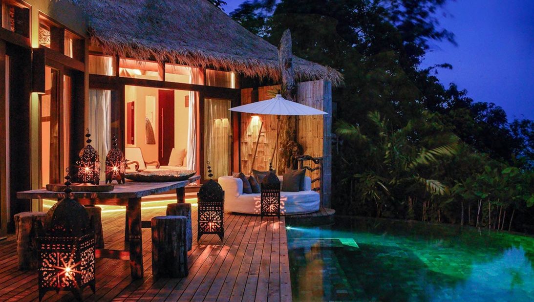 <strong>Song Saa Royal Suite: </strong>The 24-villa resort offers all-inclusive packages and is a model for sustainable development in Cambodia, having created a marine reserve covering 50,000 square meters around the two Song Saa islands.
