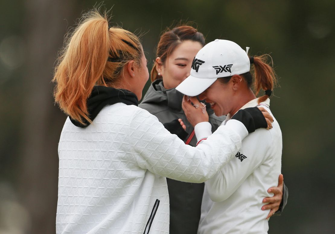 Lydia Ko was full of emotion after scoring her first win in more than two years.