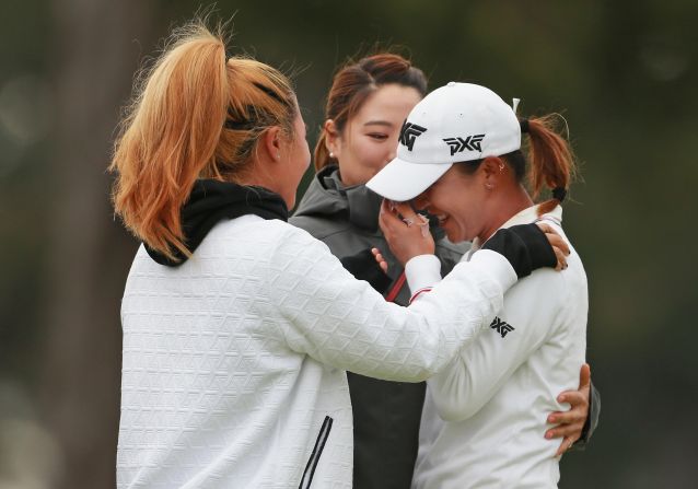 It was there, on the shore of California's Lake Merced, that Ko had won her first ever tournament as a pro, lifting the 2014 LPGA Swinging Skirts trophy while celebrating her 17 birthday. This time, returning to the scene a few days after her 21st, she was reduced to tears.
