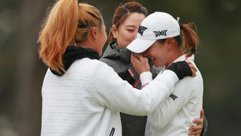 Lydia Ko was full of emotion after scoring her first win in more than two years.