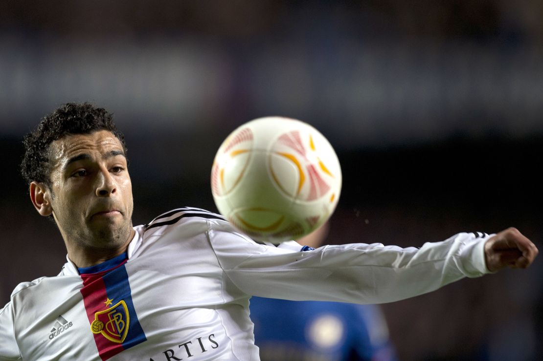 Salah left Egypt to join Swiss club FC Basel in 2012 before moving on to Chelsea two years later.