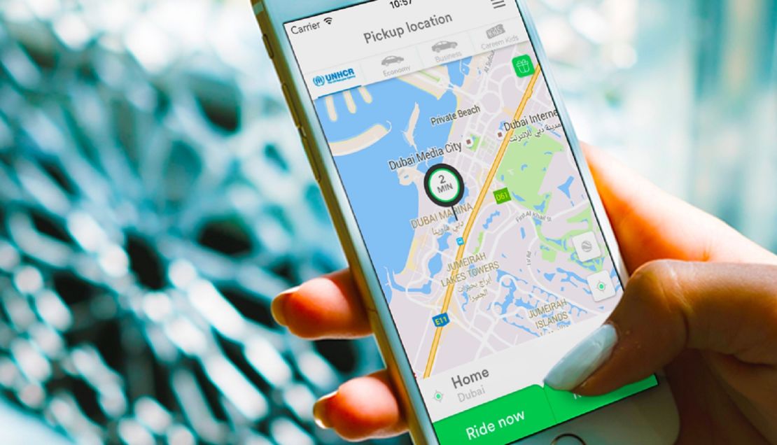Careem has millions of customers in the Middle East and is valued at over $1 billion.