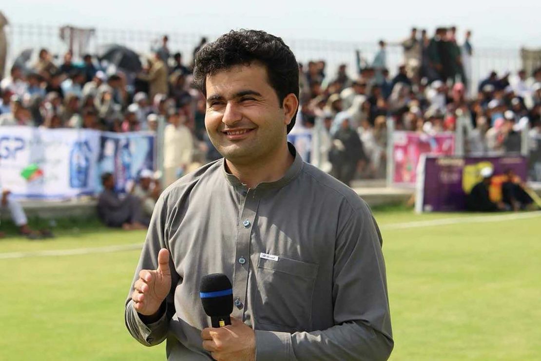 BBC Afghan reporter Ahmad Shah, killed in Afghanistan on Monday, April 30.  