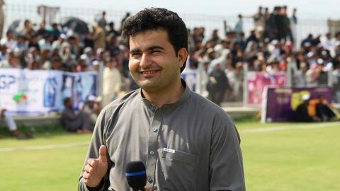BBC Afghan reporter Ahmad Shah, killed in Afghanistan on Monday, April 30.  