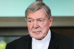 Cardinal George Pell, in May