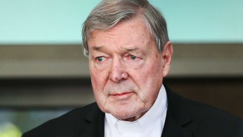 Cardinal George Pell, in May