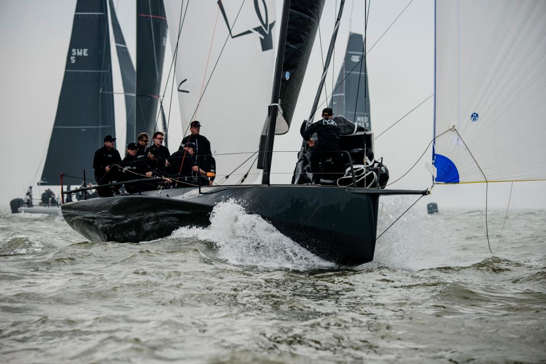 Ran VII was the brainchild of South African yacht designer Shaun Carkeek.