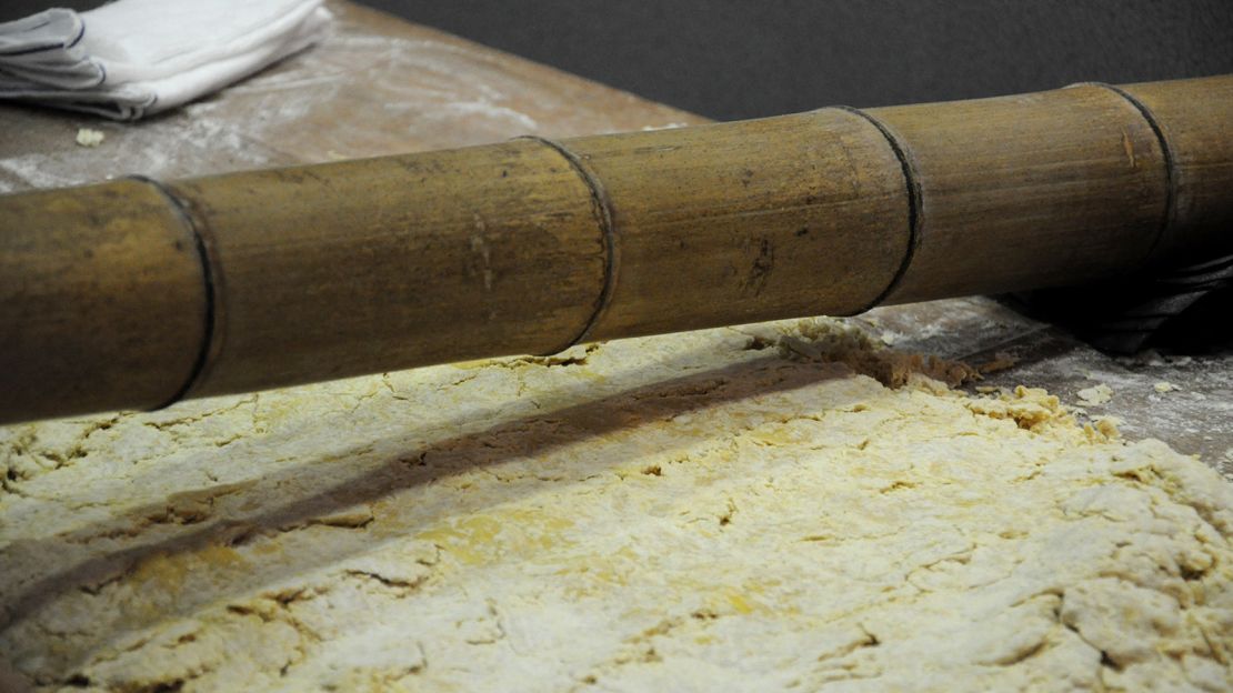 Wong Chi Kei has been using this pole in its Causeway Bay branch for more than a decade.