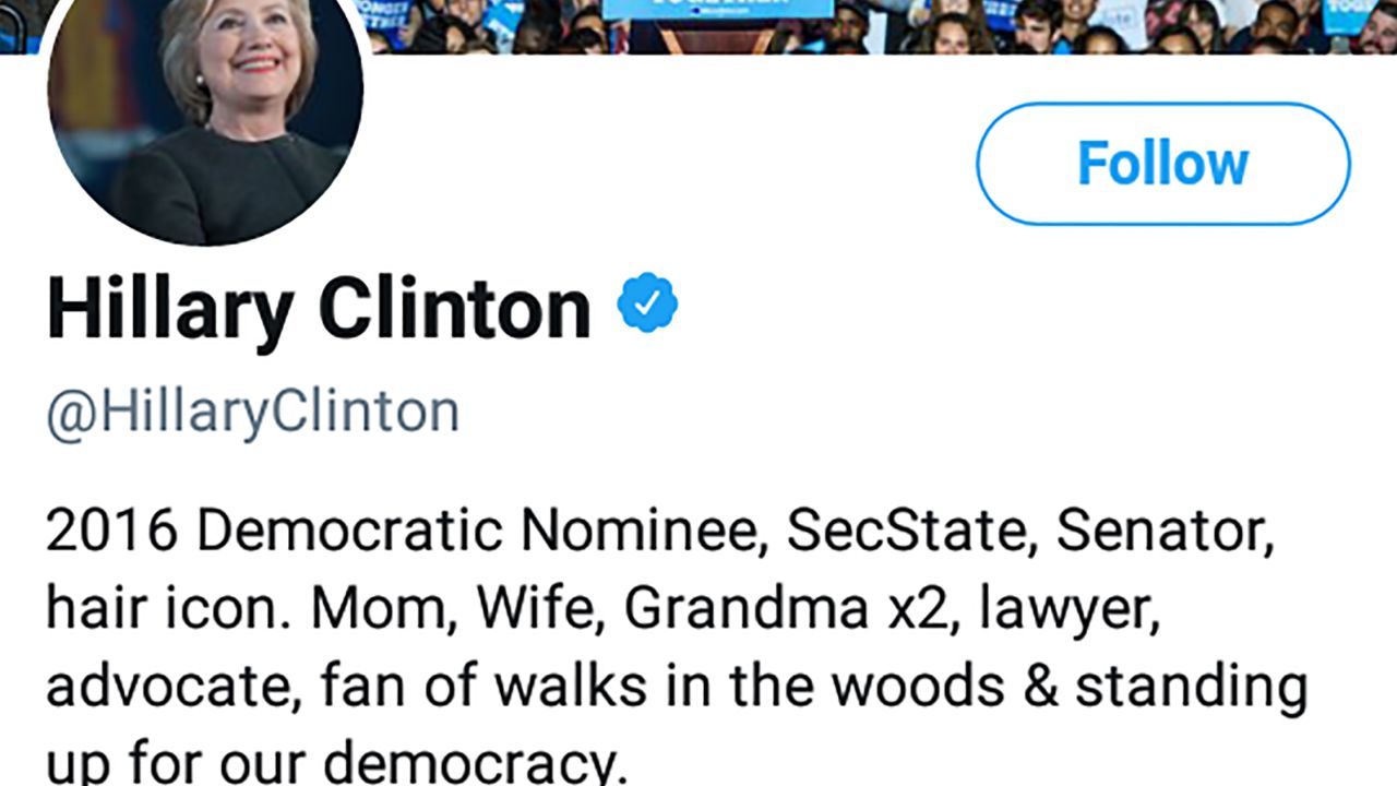 Hillary's bio