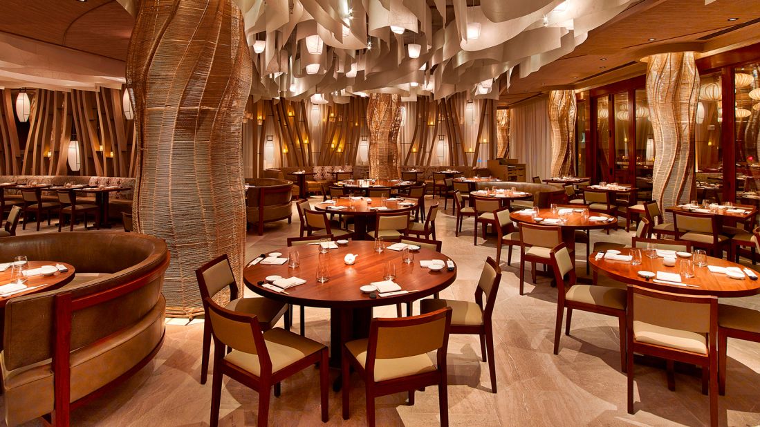 <strong>Nobu Miami: </strong>Known the world over for its innovative food, chef Nobu Matsuhisa's restaurant remains a firm favorite on Miami Beach, attracting discerning locals and visitors alike with its contemporary twist on classic Japanese fare.