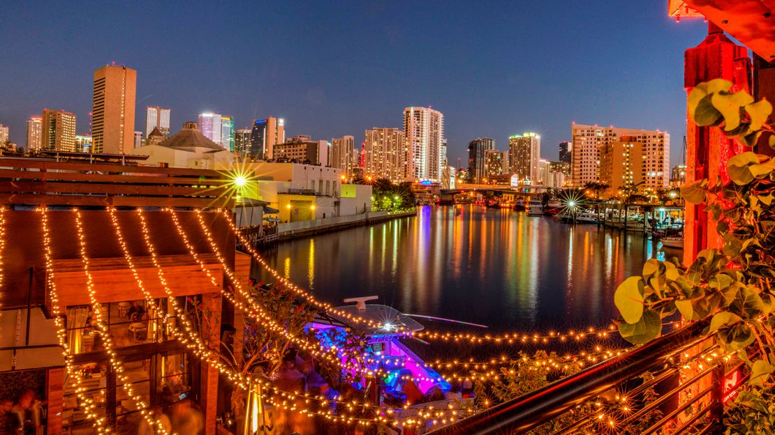 Waterfront restaurant Seaspice has a 500-foot dock.