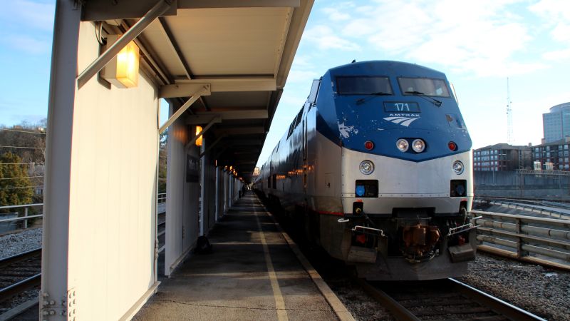 Amtrak s Crescent to New Orleans The romance of rail travel CNN