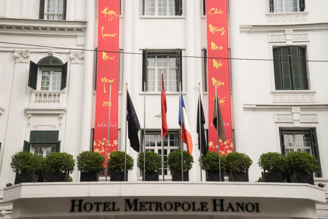 The Metropole Hotel, opened in 1901, maintains much of its historic appeal despite the modernized facilities.