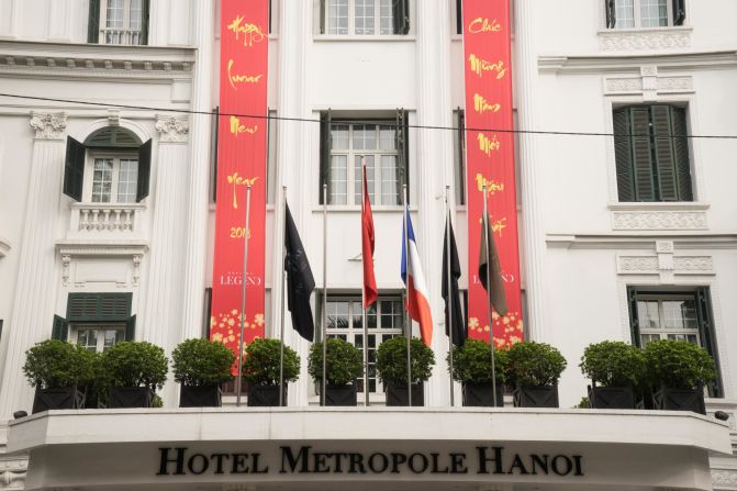 The Metropole Hotel, opened in 1901, maintains much of its historic appeal despite the modernized facilities.