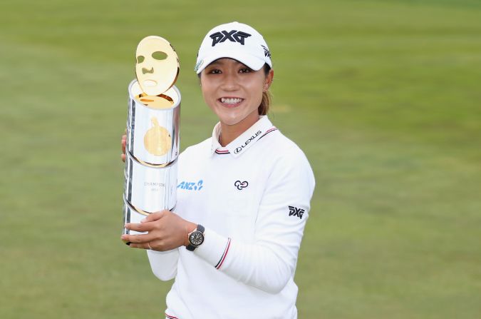 After 43 starts without a victory, Ko finally returned to the winner's circle at the Mediheal Championship in May 2018, the "best" three-wood she's ever hit setting her up for a decisive eagle. 
