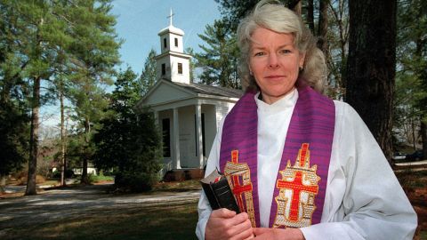 Barbara Brown Taylor was leading a rural Georgia Episcopal church when she was first named to Baylor's list in 1996. 