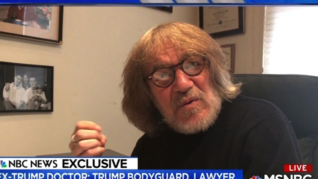 Dr. Harold Bornstein MSNBC