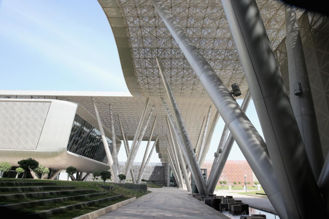 The Qatar Science and Technology Park in Doha hosts a number of Qatari tech startups.