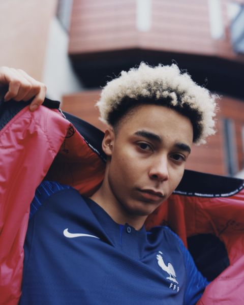 Talk about attention to detail: The button on the collar of the Nike-designed French kit is imprinted with the words "Liberté, Egalité, Fraternité" -- "Freedom, Equality, Fraternity" -- the French national motto.