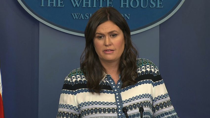 Sarah sanders 05-01-2018